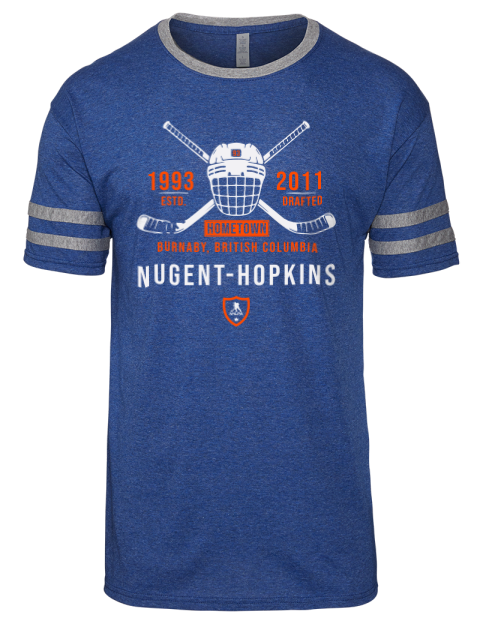 Heritage Ryan Nugent Hopkins Men's Tri-Blend T-Shirt | Swagsta
