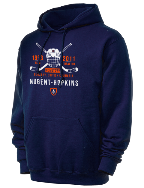 Heritage Ryan Nugent Hopkins Unisex Hooded Sweatshirt | Swagsta