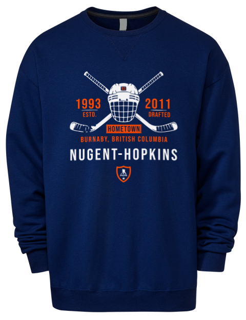 Heritage Ryan Nugent Hopkins Premium Unisex Crewneck Sweatshirt | Swagsta