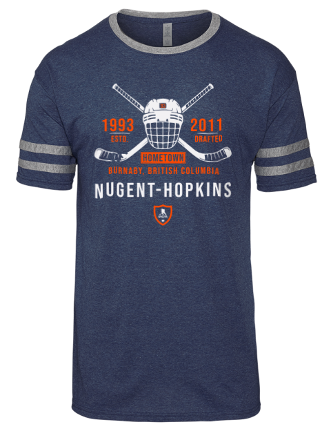 Heritage Ryan Nugent Hopkins Men's Tri-Blend T-Shirt | Swagsta