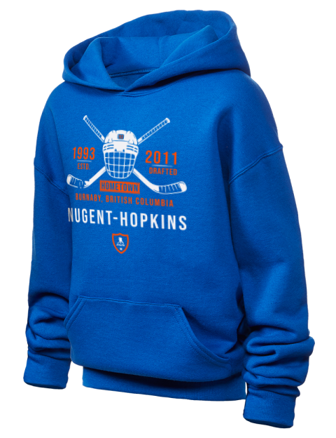 Heritage Ryan Nugent Hopkins Youth Hooded Sweatshirt | Swagsta