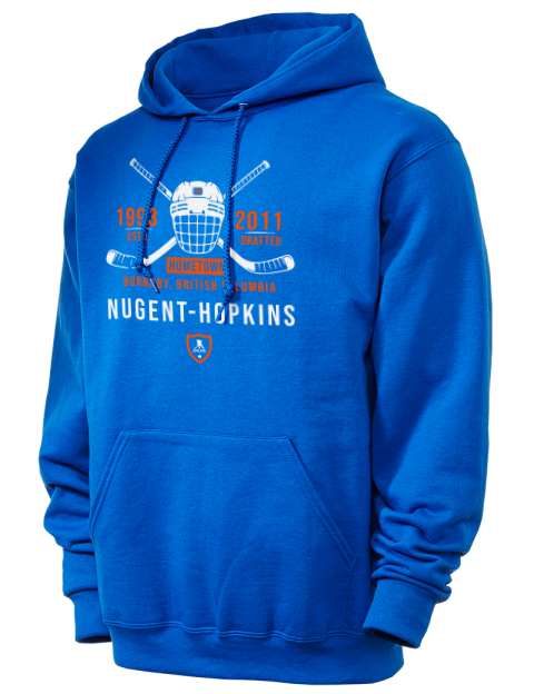Heritage Ryan Nugent Hopkins Unisex Hooded Sweatshirt | Swagsta