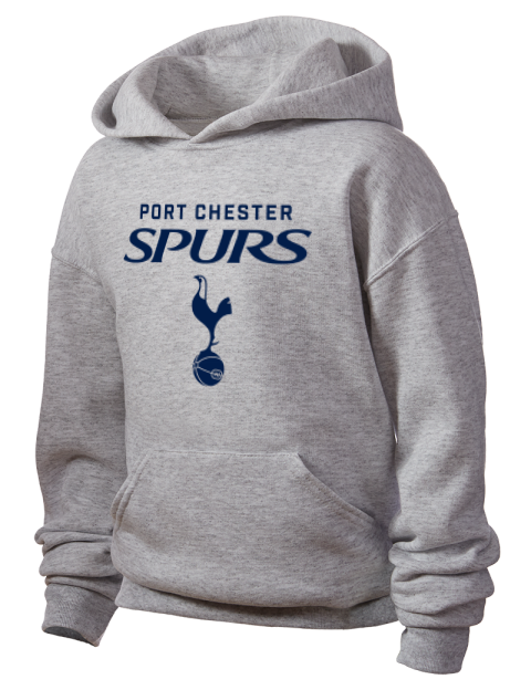 Classic Edition Port Chester Spurs Youth Hooded Sweatshirt | Swagsta