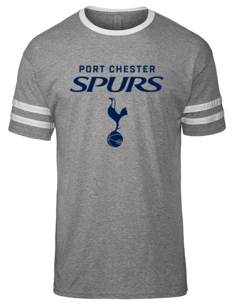 Classic Edition Port Chester Spurs Men's Tri-Blend T-Shirt | Swagsta