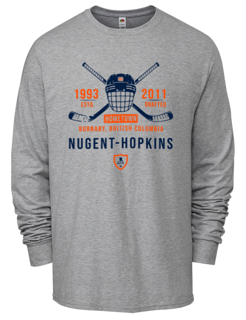 Classic Heritage Ryan Nugent Hopkins Men's Long-Sleeve T-Shirt | Swagsta