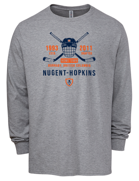 Classic Heritage Ryan Nugent Hopkins Men's Premium Blend Long Sleeve-T-Shirt | Swagsta