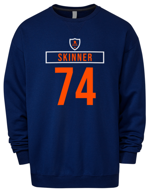 Away Jersey Stuart Skinner Premium Unisex Crewneck Sweatshirt | Swagsta