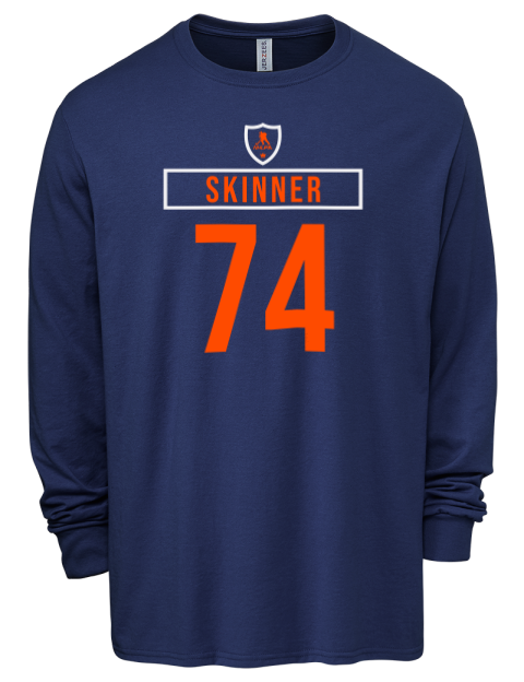 Away Jersey Stuart Skinner Men's Premium Blend Long Sleeve-T-Shirt | Swagsta