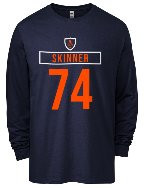 Away Jersey Stuart Skinner Men's Long-Sleeve T-Shirt | Swagsta
