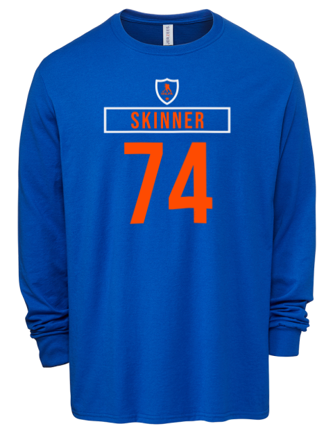 Away Jersey Stuart Skinner Men's Premium Blend Long Sleeve-T-Shirt | Swagsta