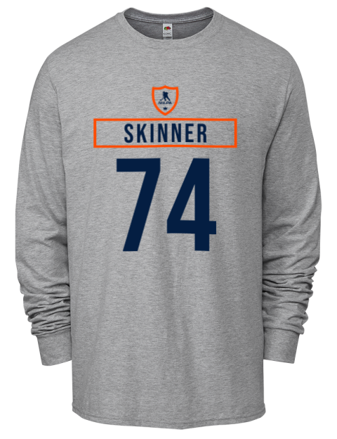 Home Jersey Stuart Skinner Men's Long-Sleeve T-Shirt | Swagsta