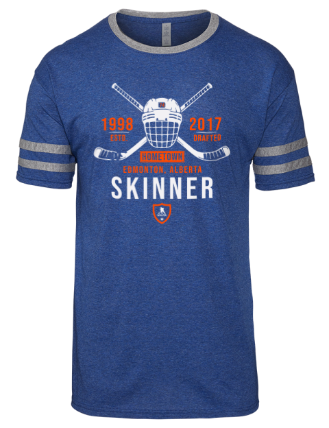 Heritage Stuart Skinner Men's Tri-Blend T-Shirt | Swagsta