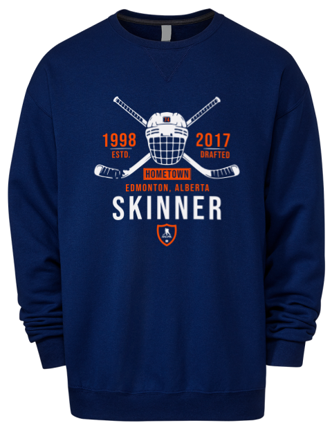 Heritage Stuart Skinner Premium Unisex Crewneck Sweatshirt | Swagsta