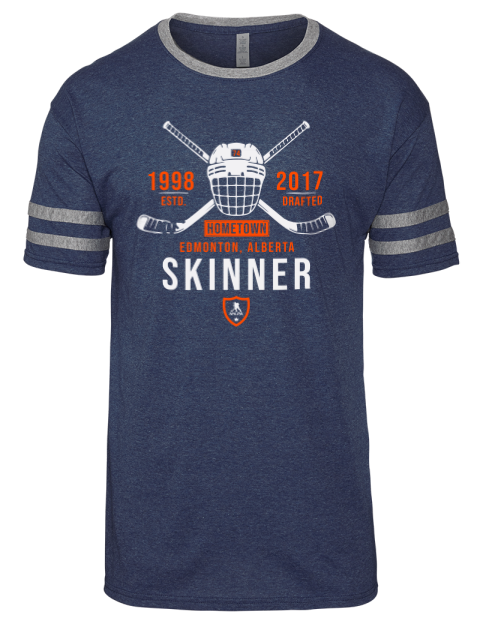 Heritage Stuart Skinner Men's Tri-Blend T-Shirt | Swagsta