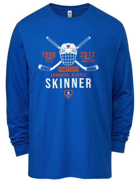 Heritage Stuart Skinner Men's Long-Sleeve T-Shirt | Swagsta