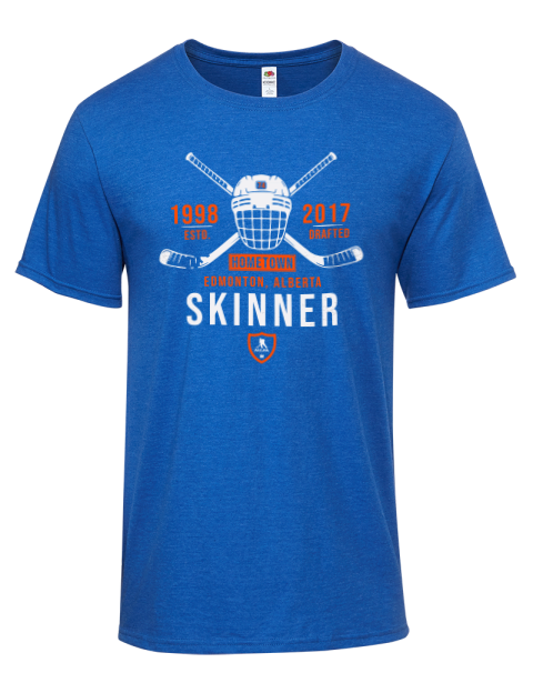 Heritage Stuart Skinner Iconic Men's T-Shirt | Swagsta