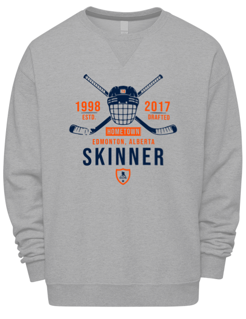 Classic Heritage Stuart Skinner Premium Unisex Crewneck Sweatshirt | Swagsta