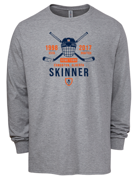 Classic Heritage Stuart Skinner Men's Premium Blend Long Sleeve-T-Shirt | Swagsta