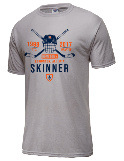 Classic Heritage Stuart Skinner Dri-Power Unisex T-Shirt | Swagsta
