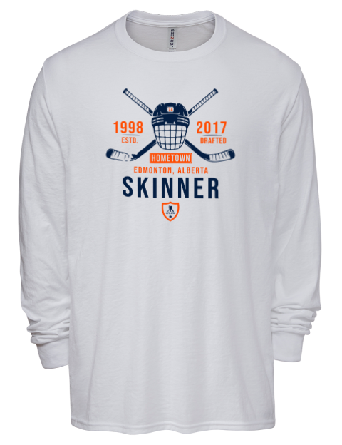 Classic Heritage Stuart Skinner Men's Premium Blend Long Sleeve-T-Shirt | Swagsta