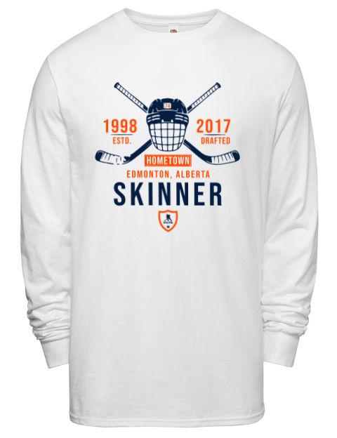 Classic Heritage Stuart Skinner Men's Long-Sleeve T-Shirt | Swagsta