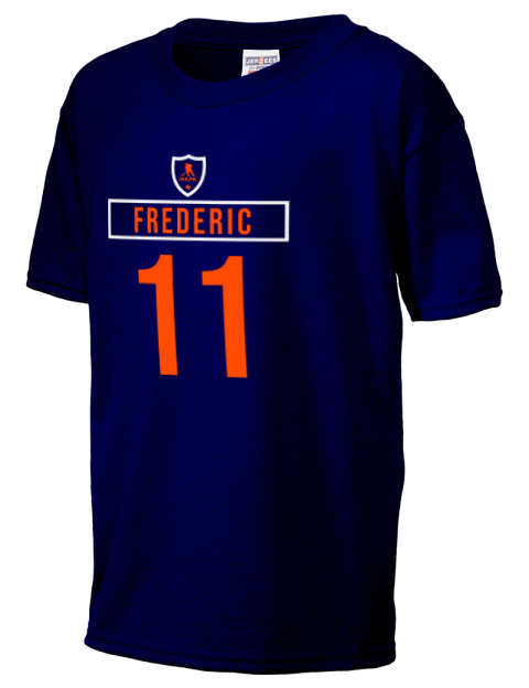 Away Jersey Trent Frederic Youth T-Shirt | Swagsta