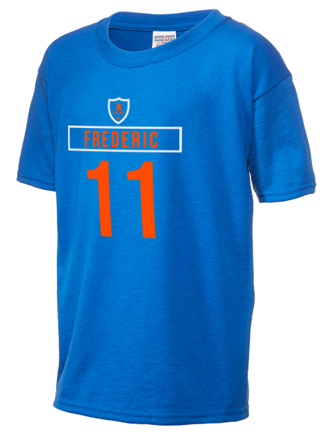 Away Jersey Trent Frederic Youth T-Shirt | Swagsta
