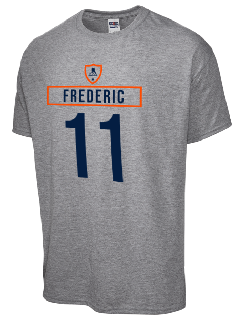 Home Jersey Trent Frederic Dri-Power Unisex T-Shirt | Swagsta