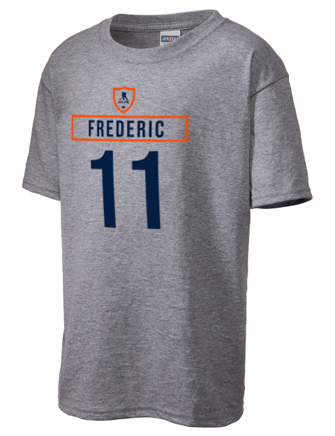Home Jersey Trent Frederic Youth T-Shirt | Swagsta