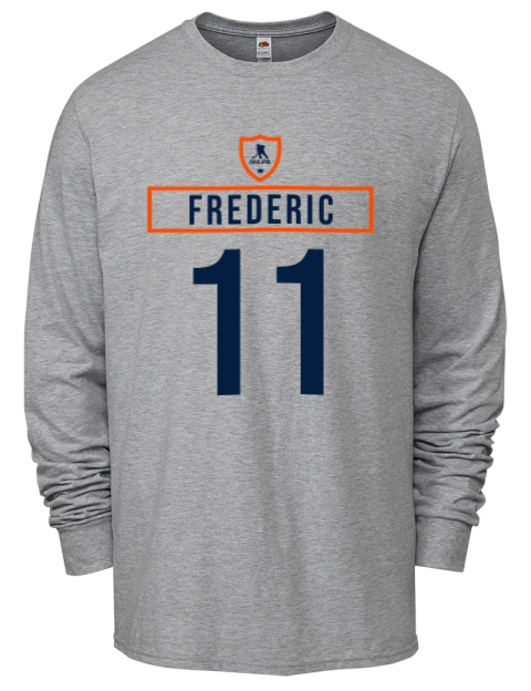 Home Jersey Trent Frederic Men's Long-Sleeve T-Shirt | Swagsta