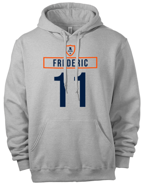 Home Jersey Trent Frederic Eco Premium Unisex Hooded Sweatshirt | Swagsta