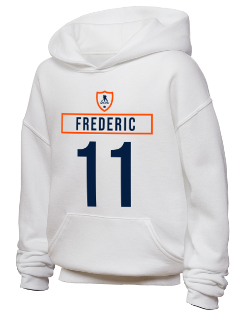 Home Jersey Trent Frederic Youth Hooded Sweatshirt | Swagsta