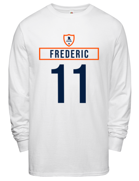 Home Jersey Trent Frederic Men's Long-Sleeve T-Shirt | Swagsta