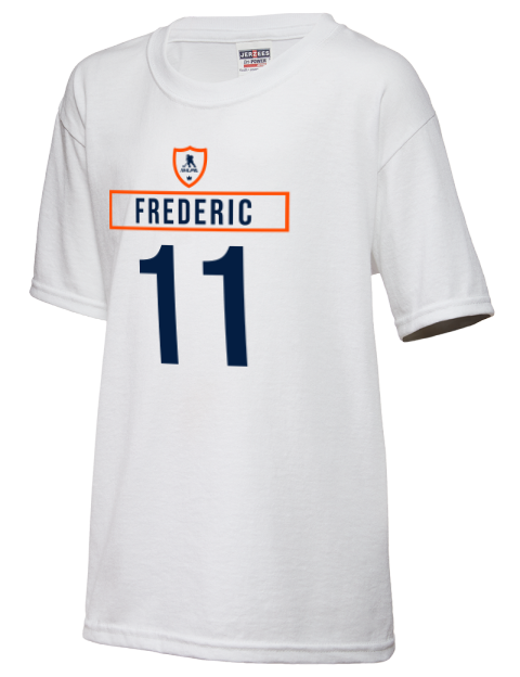 Home Jersey Trent Frederic Youth T-Shirt | Swagsta