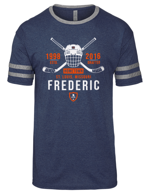 Heritage Trent Frederic Men's Tri-Blend T-Shirt | Swagsta