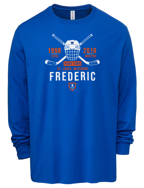 Heritage Trent Frederic Men's Premium Blend Long Sleeve-T-Shirt | Swagsta