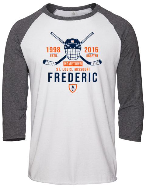 Classic Heritage Trent Frederic Unisex Premium Three-Quarter Raglan T-Shirt | Swagsta