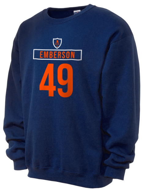 Away Jersey Ty Emberson Unisex Crewneck Sweatshirt | Swagsta