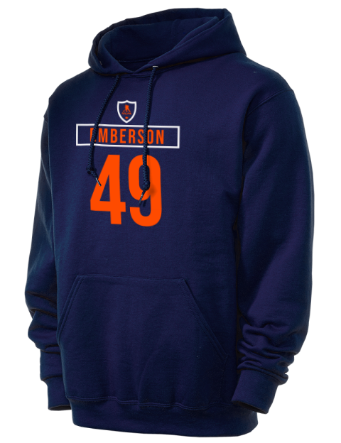 Away Jersey Ty Emberson Unisex Hooded Sweatshirt | Swagsta