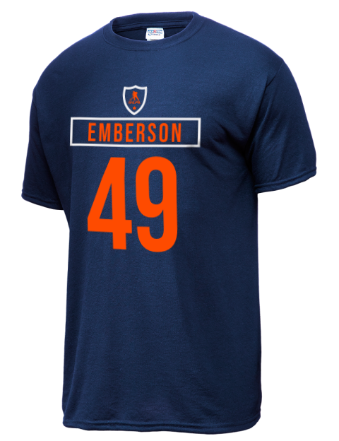 Away Jersey Ty Emberson Dri-Power Unisex T-Shirt | Swagsta