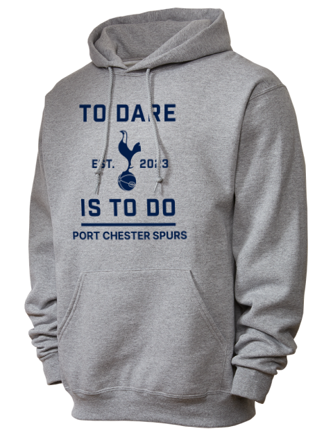 To Dare Port Chester Spurs Unisex Hooded Sweatshirt | Swagsta