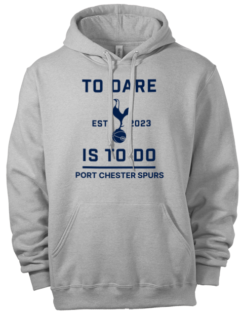 To Dare Port Chester Spurs Eco Premium Unisex Hooded Sweatshirt | Swagsta