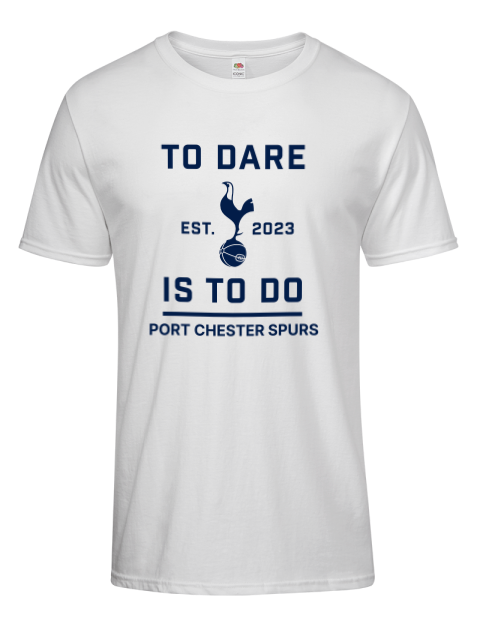 To Dare Port Chester Spurs Men's Premium T-Shirt | Swagsta