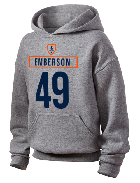 Home Jersey Ty Emberson Youth Hooded Sweatshirt | Swagsta