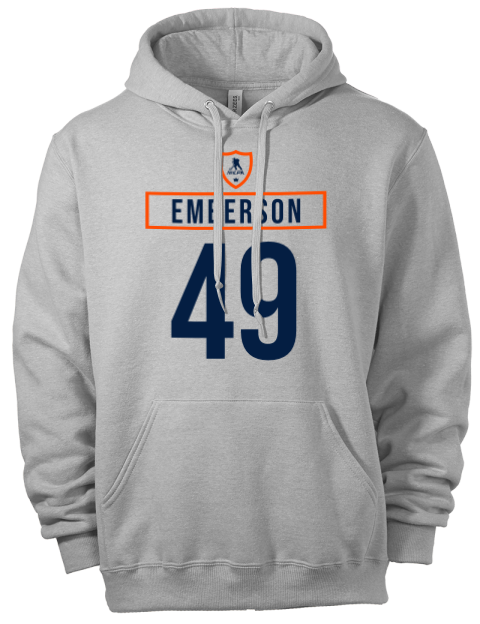 Home Jersey Ty Emberson Eco Premium Unisex Hooded Sweatshirt | Swagsta