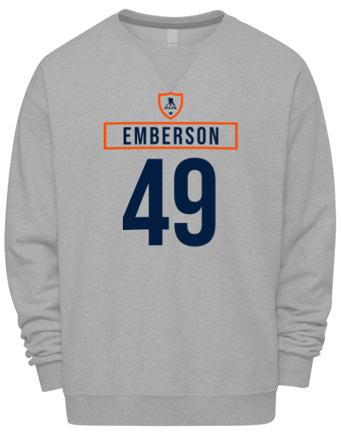Home Jersey Ty Emberson Premium Unisex Crewneck Sweatshirt | Swagsta