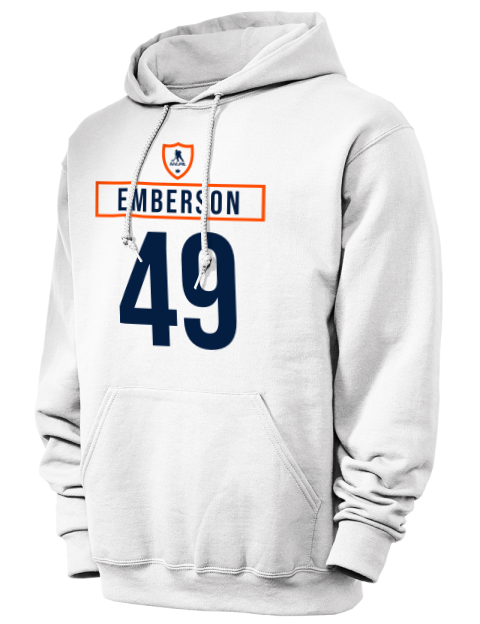 Home Jersey Ty Emberson Unisex Hooded Sweatshirt | Swagsta
