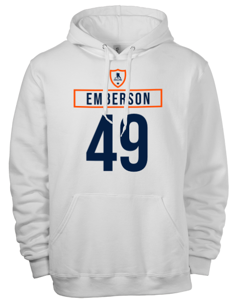 Home Jersey Ty Emberson Eco Premium Unisex Hooded Sweatshirt | Swagsta