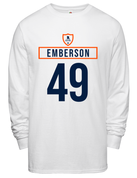 Home Jersey Ty Emberson Men's Long-Sleeve T-Shirt | Swagsta