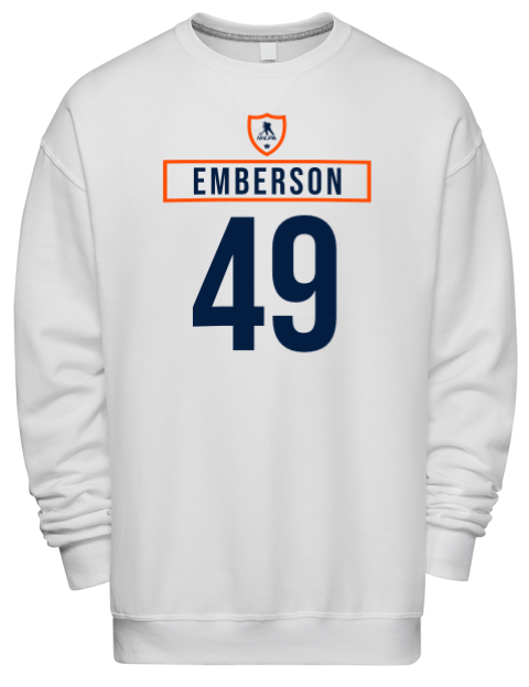 Home Jersey Ty Emberson Premium Unisex Crewneck Sweatshirt | Swagsta